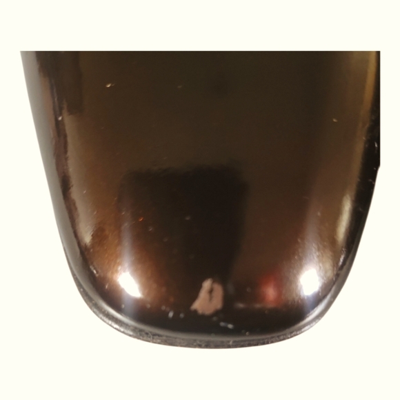 Bally Women's Vintage Brown Patent Leather and Suede Made In Italy Heels 9 1/2 C - Picture 8 of 9